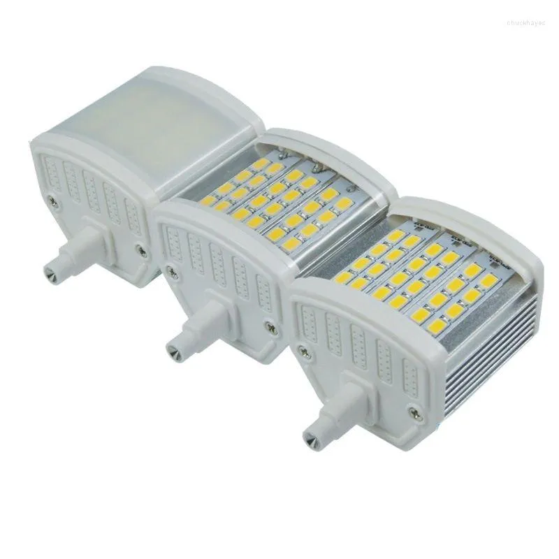 10W R7S LED 조명 78mm 전구 J78 RX7S 100W 할로겐 램프 AC110-240V