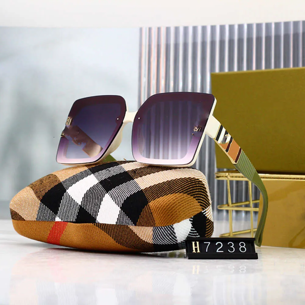 Burberry Burberry Jelly Tea Hobie Sunglasses 24SS Designer Korean