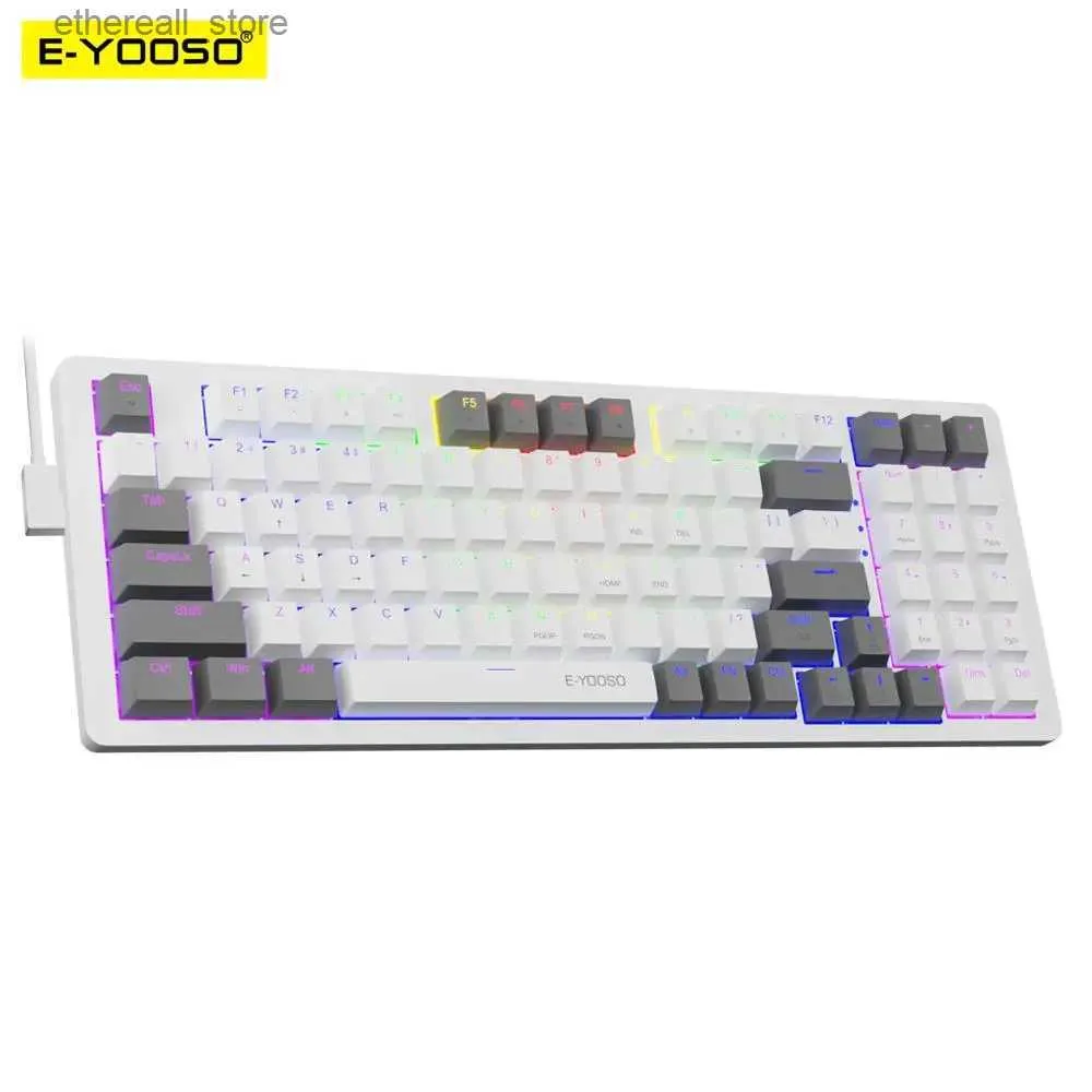 DHgate.com:E-YOOSO Z94: USB Wired Mechanical Gaming Keyboard ...