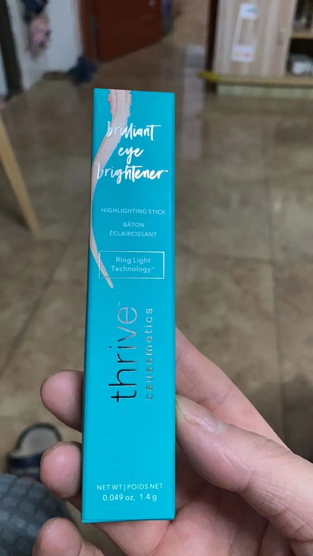 파티 호의 Thrive AgaSemetics Brilliant Eye Brightener Primer 1.4G/0.049oz Stella Muna Aurora Mieko 4 Colors