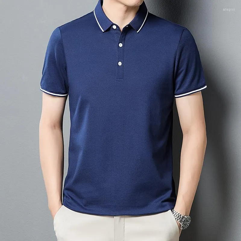 Polos Para Hombre Camiseta De Manga Corta Para Hombre Camiseta