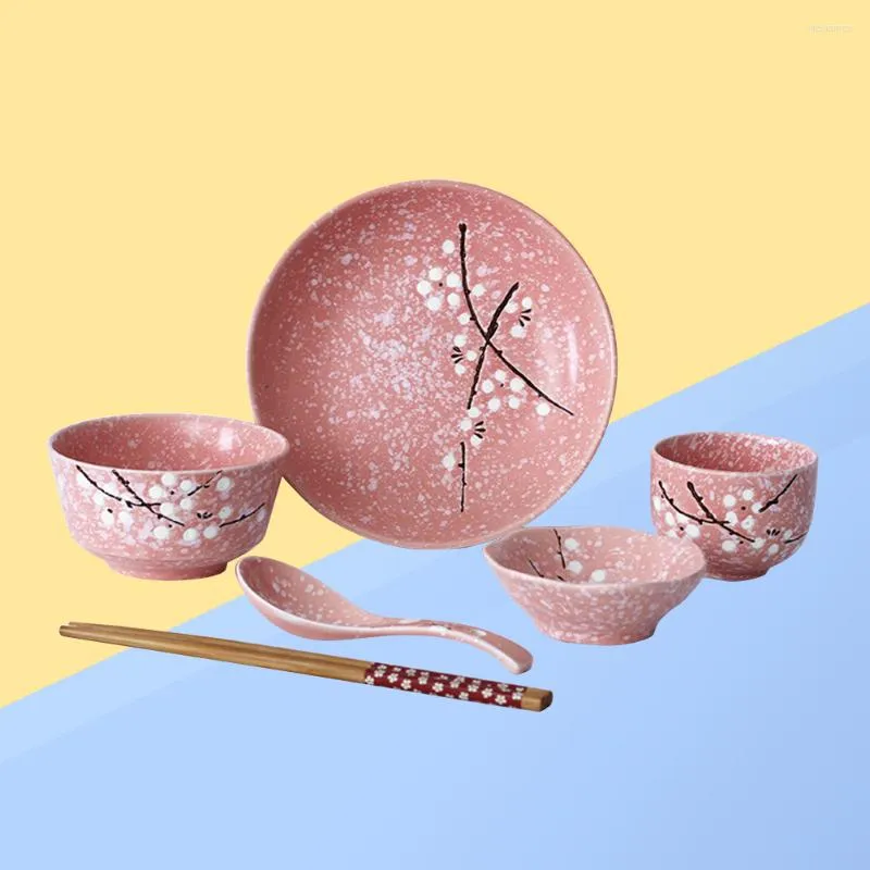 Hemoton 1 Ensemble Assiette, Bol, Cuillère, Couverts En