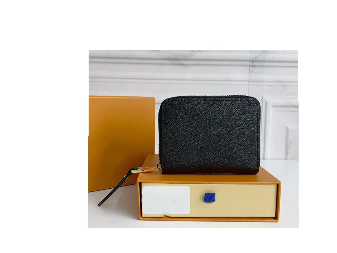 Wysokiej jakości luksusowe projektanta torebki Monogramy Expossing Portfel Portfel skórzane Portfels Karta kredytowa Uchwyty karty kredytowej TOTE Monety torebki z torbą na kurz