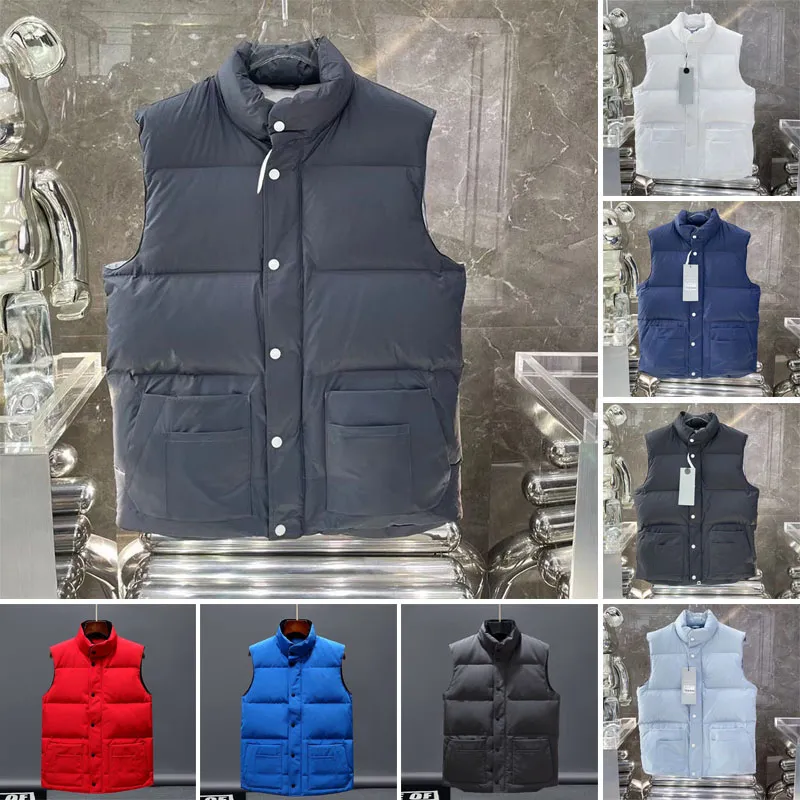 المصمم لأسفل CG gilets cg bodywarmer الشتاء الدافئ الكندي الجسم السببي دافئ سترة روف الرجال الشتاء السترة