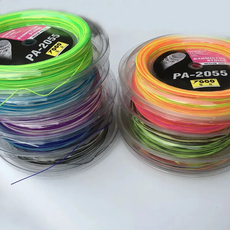 Badminton String 1 Reel 200m PA2055 Badminton Racket Strings 0,68 mm 231120