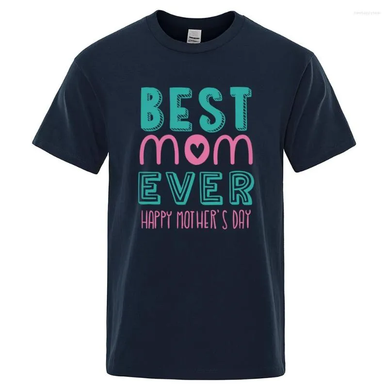 Heren t shirts mama heeft een ananascocktailprinting t-shirt heren katoen t-shirts zomer oversized korte mouw hiphop losse mannen