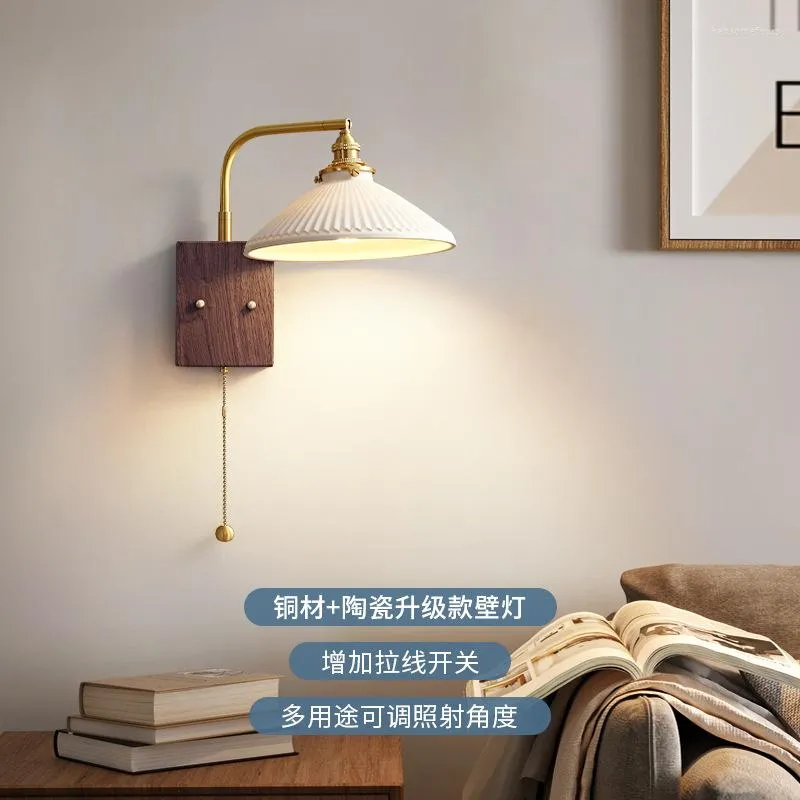 Lampada da parete retrò lunga applique Merdiven Deco Led bagno luce a collo di cigno lettura montata