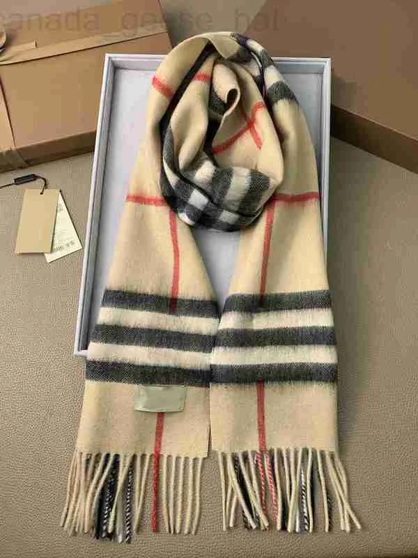 Scarves designer luxury Designer scarf Brand cashmere scarves Winter men and women long fashion classic large plaid cape ZNER