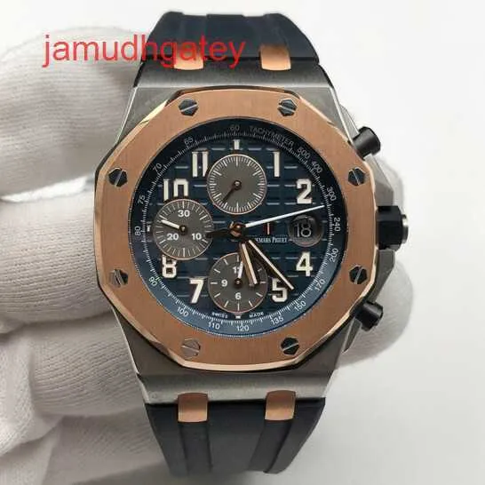 Ap Swiss Luxury Watch Collections Tourbillon Montre-bracelet Chronographe à remontage automatique Royal Oak et Royal Oak Offshore pour hommes et femmes 26471SR MLXF