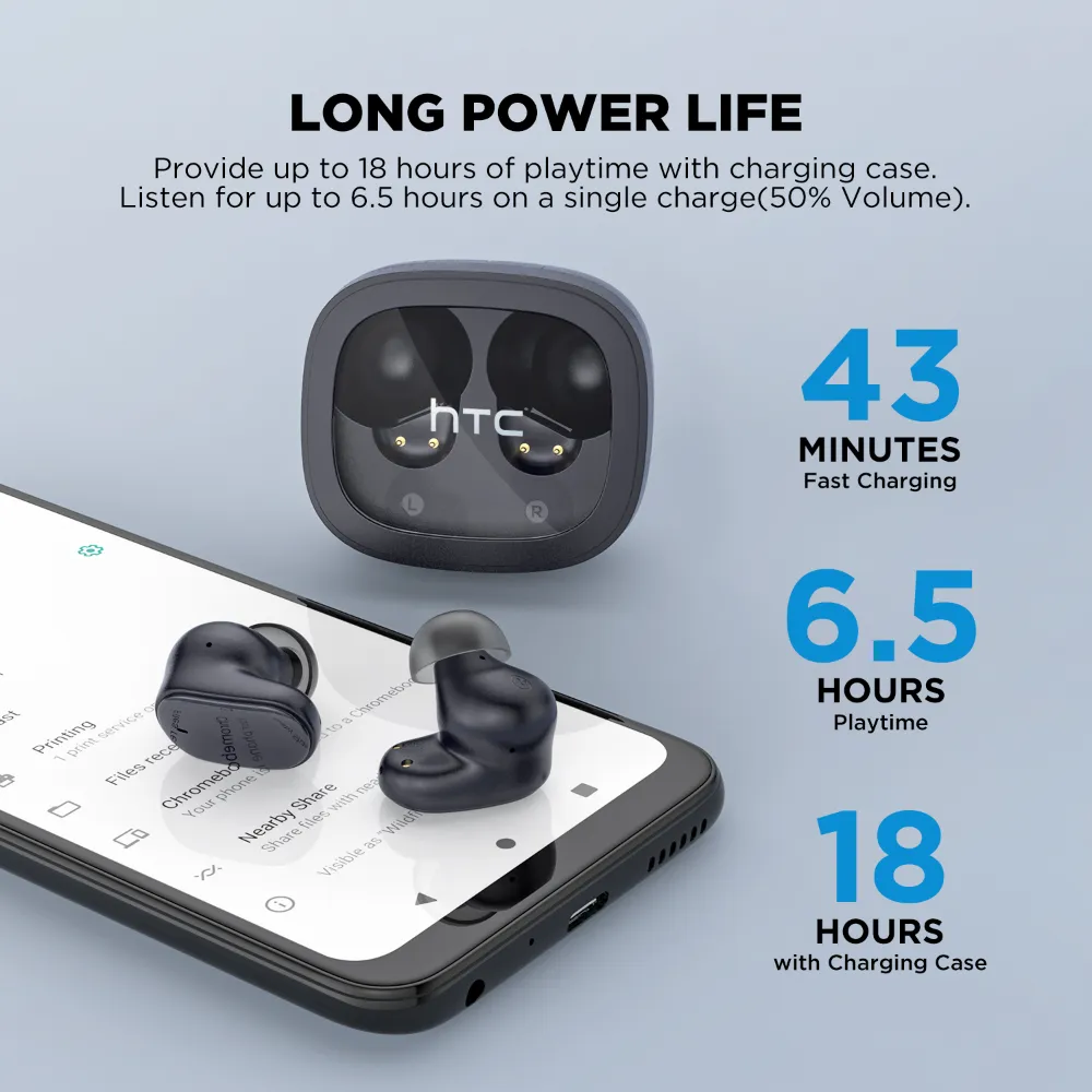 Auriculares inalámbricos Bluetooth 5.0, Wide Stereo, Efecto Metalizado  Fashion, Dual Iphone y Android, Rosa.