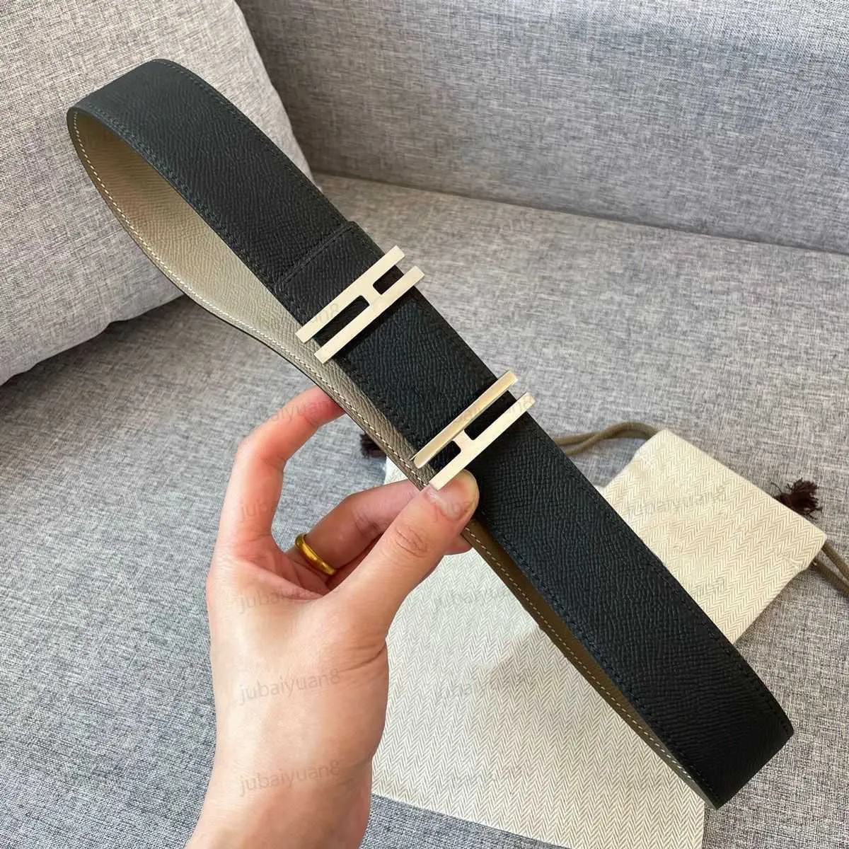 Merk riem man ontwerper mode brief gesp belt riem heren vrouwen