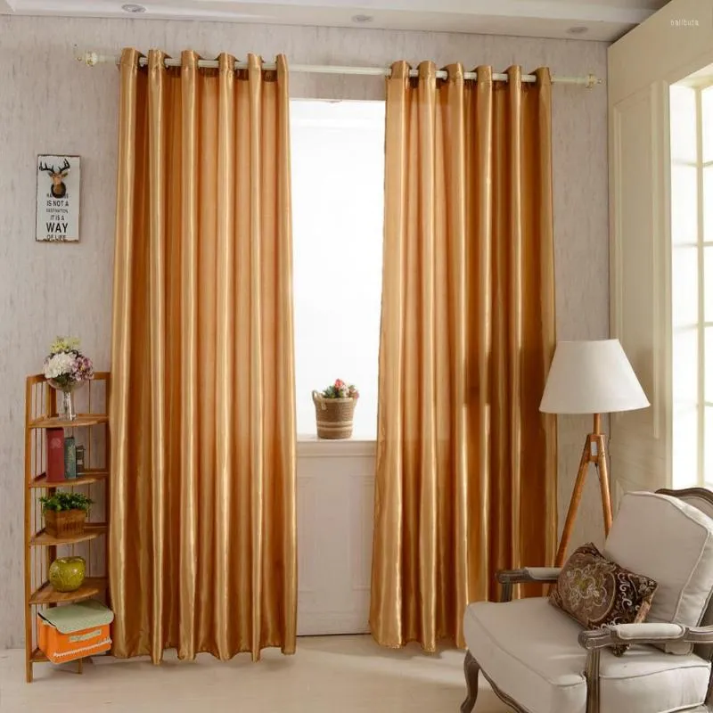 Cortina estilo simples estilo brilhante janela de cor sólida cozinha sala de estar divisor de porta pura de painel de painel lenço de cachecol