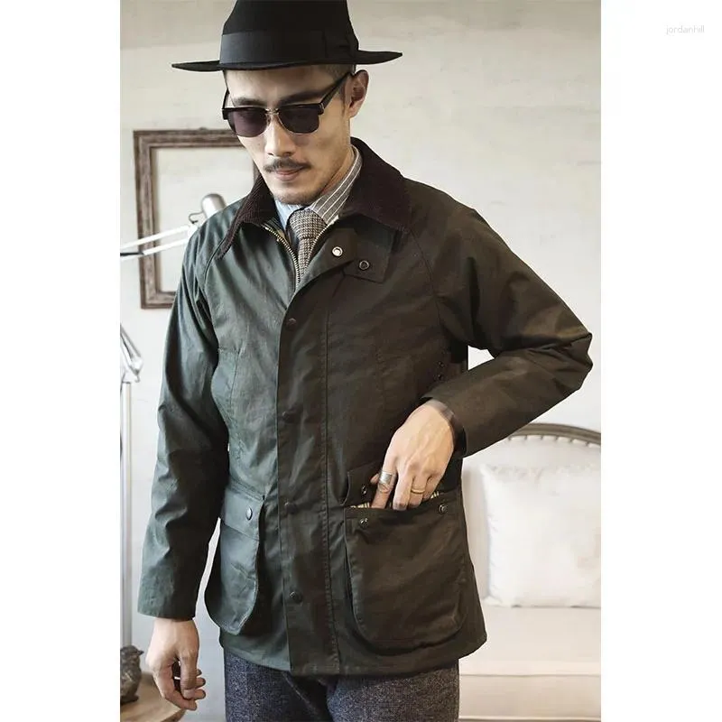 Wax proof jackets cheap