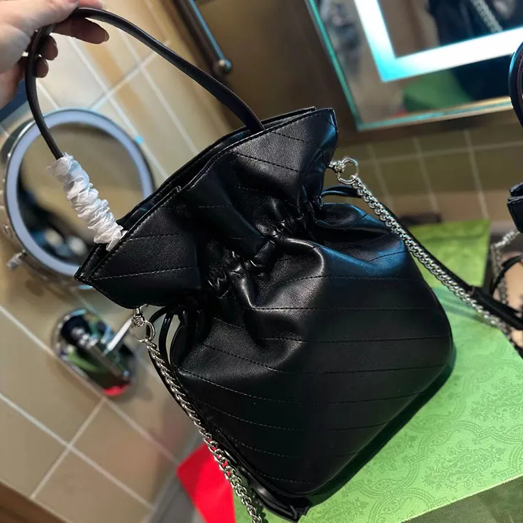 【honkyo】Blondie Studded String Bag DHgate.com:Mini Womens Blondie Leather Bucket Bag | Designer