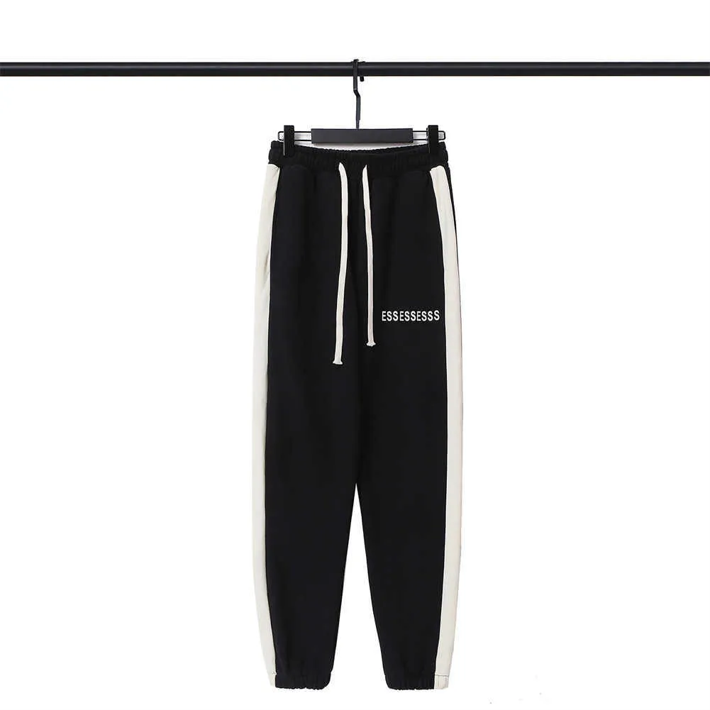 designer pants For Male and women Casual sweatpants Fitness Workout hip hop Elastic Pants Mens Clothes Track Joggers Trouser black sweatpants size M-XXL