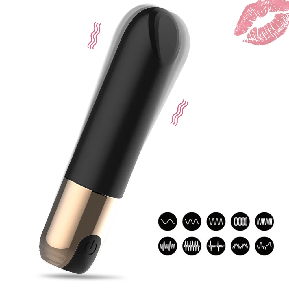 Mini-Lippenstift-Sprung-Ei, kleines Sexspielzeug, weiblich, flirtend, stark, unzerbrechlich, für Frauen, Masturbation, Spaß, Vibrator, Kugelkopf