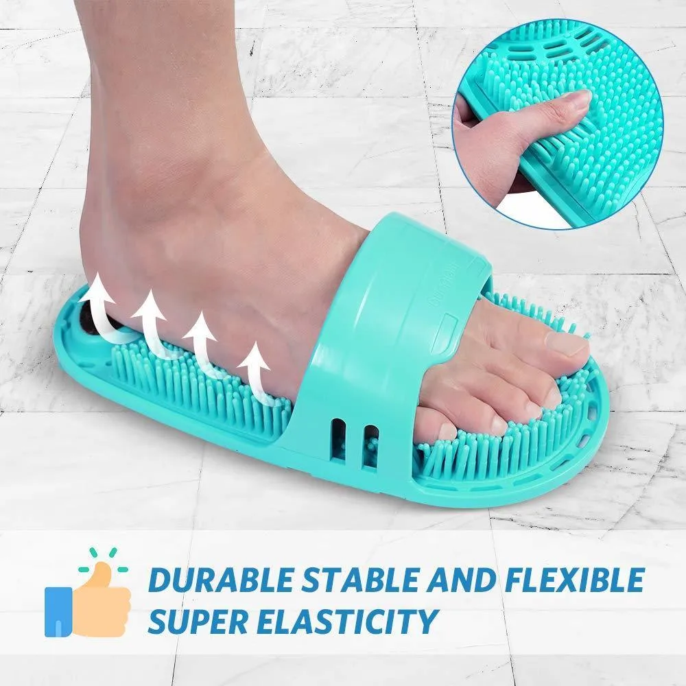 Buy Foot Cleaning Brush Slipper -ASSORTED - Funkyshop24
