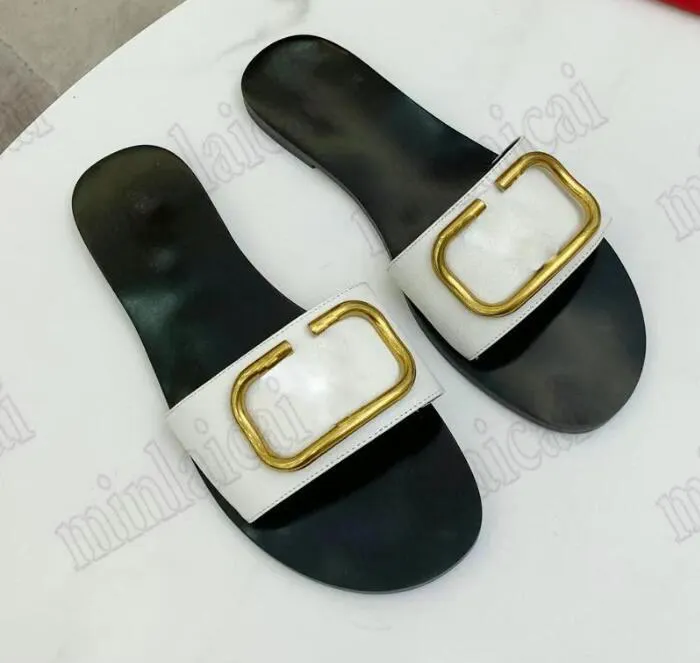 Designer Womens Slipper BIG V SIGNATURE TRANSPARENT POLYMER SLIDE