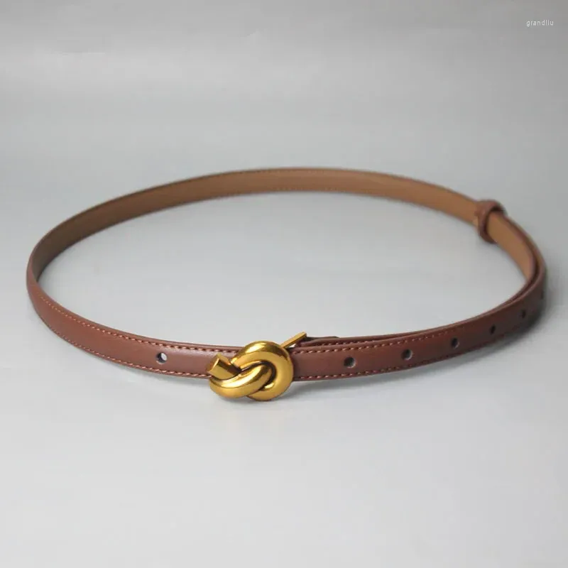 Borbonese Multicolor Genuine Leather Women Belt