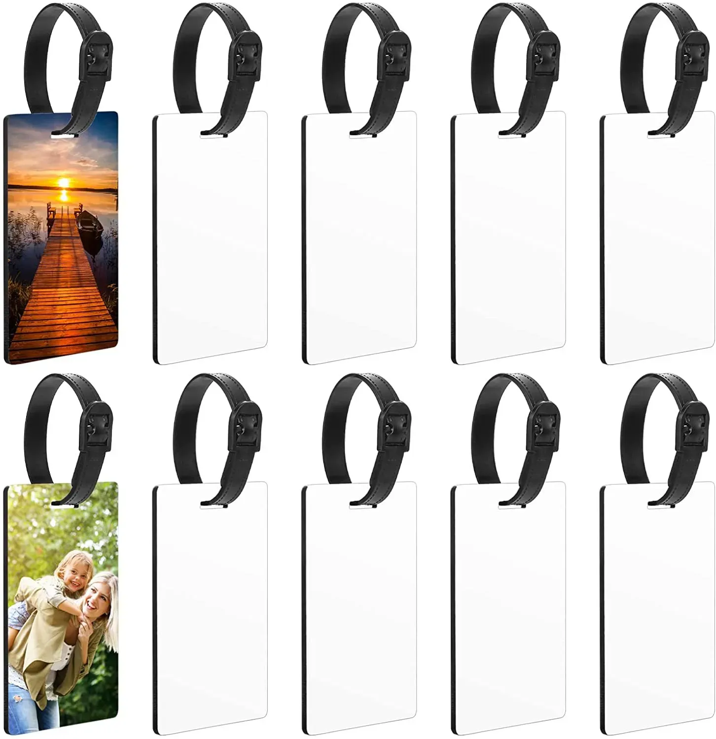 Neoprene luggage tags hotsell