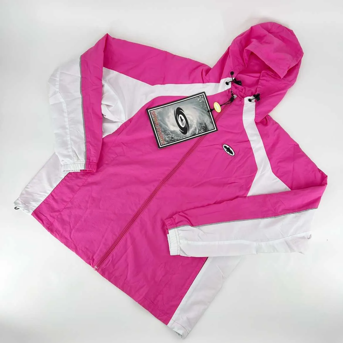Corta vento cheap lacoste feminino rosa