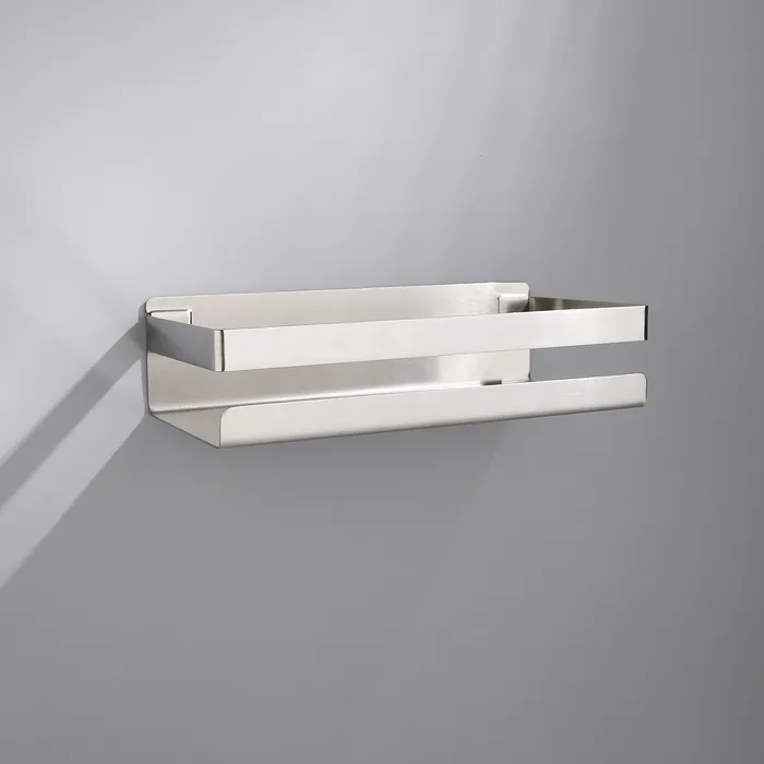 Contemporary Bathroom Shelves Bathroom Shelf 304 Stainless Steel Shower ...