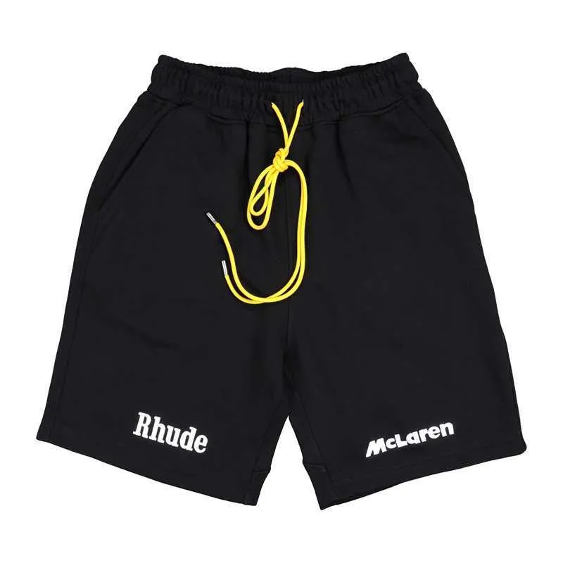 Rhude McLaren ポロシャツ クリーム色 Buy Rhude x McLaren Logo Polo 'Red/Creme' - FW21PO03037560