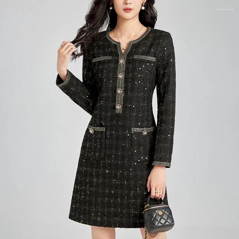 ☆送料・関税込☆VOCAVACA★Tweed A Line Dress★ 434f5993-da6f-4a44-a075-