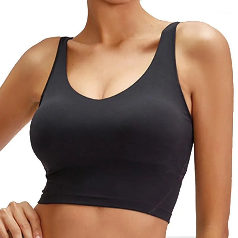 Roupas de ginástica Yinlan-B38 Sports Sports BRA Back Fitness Roupa Roupa Clock Running Cole