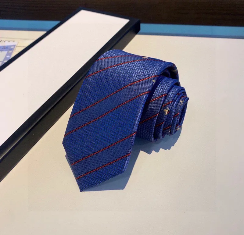 Designer Hommes Cravates En Soie Kinny Slim Étroit Polka Pointillé Plaid Jacquard Cravates Tissées À La Main Dans De Nombreux Styles avec boîte
