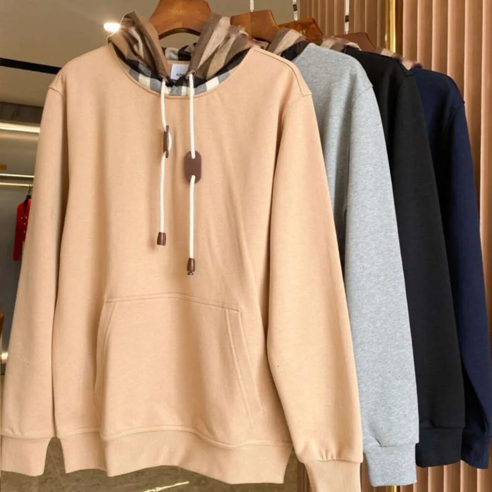 100% bomulls huva tröja män kvinnor hoodies bur designer hoodie mens pullover jacka bby randig hatt tröja casual tröjor 4xl 5xl