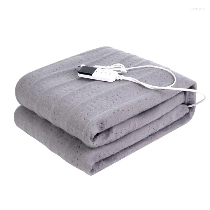 Blankets Electric Mat Heating Pad Blanket Heated Plaid Heater For Home Heaters Bed Sheet Warm Winter Beds