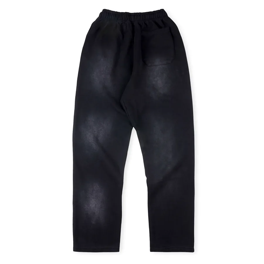 Hip Hop Unisex Washed Black Sweatpants With Drawstring Eur Size Mens Pink  Joggers Streetwear Stradivarius Trousers Real Pics From Xichat, $59.5
