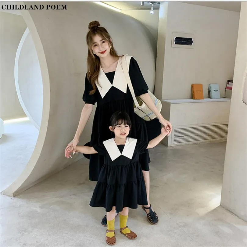 Family Matching Outfits Mother Daughter Dresses... From Kong06, $14.98 |  DHgate.Com