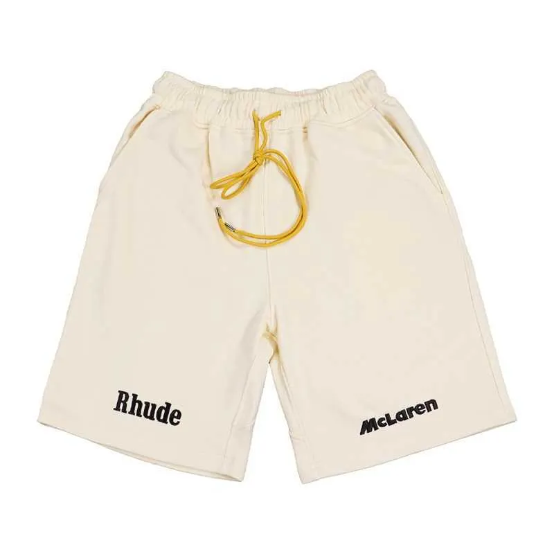Rhude McLaren ポロシャツ クリーム色 Rhude x McLaren Racer Polo (Cream) – EC RACK