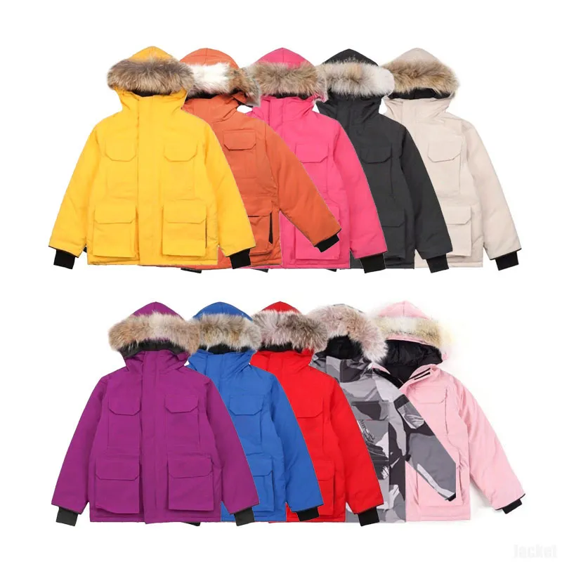 2024 Scissors Outerwear Canadian Gooses Puffer designer Jackets Men's Down Parkas Winter Real Outdoor Wyndham Outerwear Manteau Down Jacket Hiver Parka Doudoune