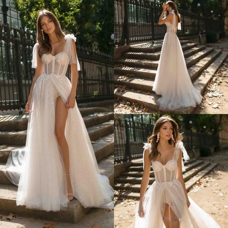 Long white dress for bridal shop shower