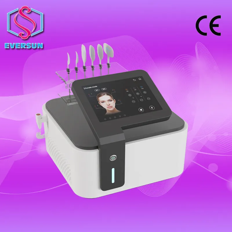 PEface 6 Handles EMS face RF RET RES electronic stimulation pads lift Facial Lifting Wrinkles Remover Firming Skin Tightening Muscle Toning Machine cost