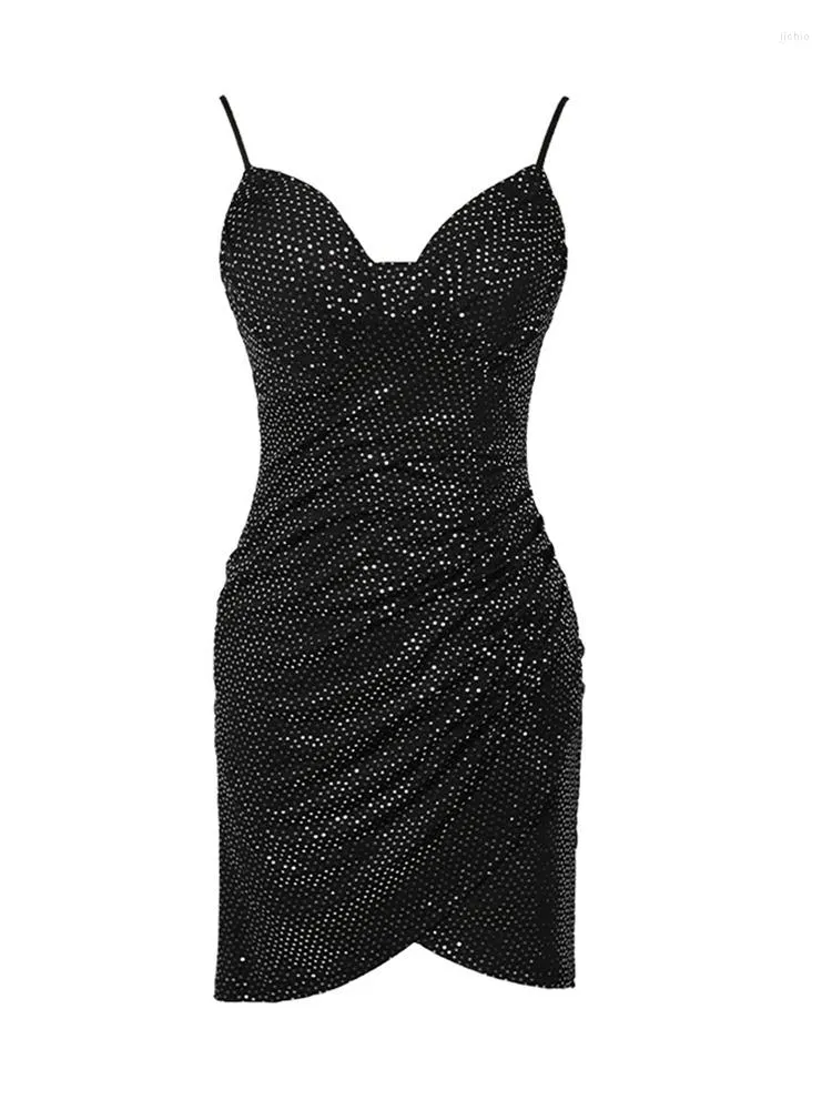 betsey johnson black polka dot dress 80s Strapless Betsy Johnson Dress Polka Dot – WhatWouldSusieWear main image 0
