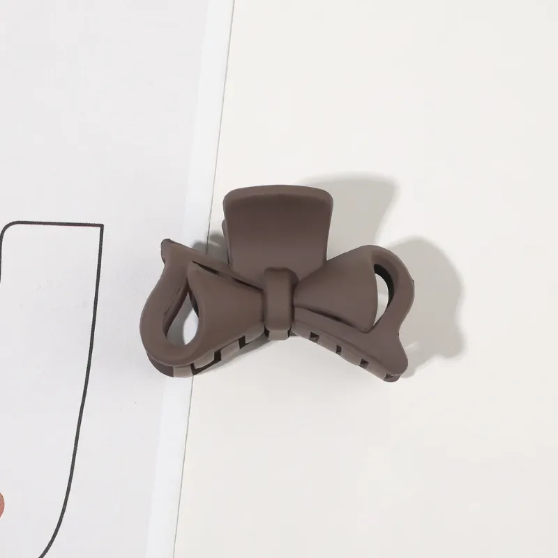 Womens Fashion Hair Accessories Kmart 2 Small Plastic Clips With