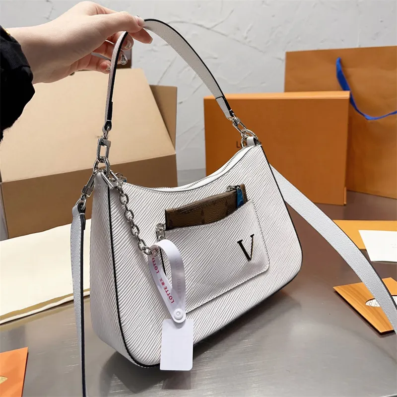 Luxury merk Tote Bag Classic Designer Handtassen Fashion Crossbody Bag Casual Handtas Dames tootsie Tassen met portemonnee Hoge kwaliteit