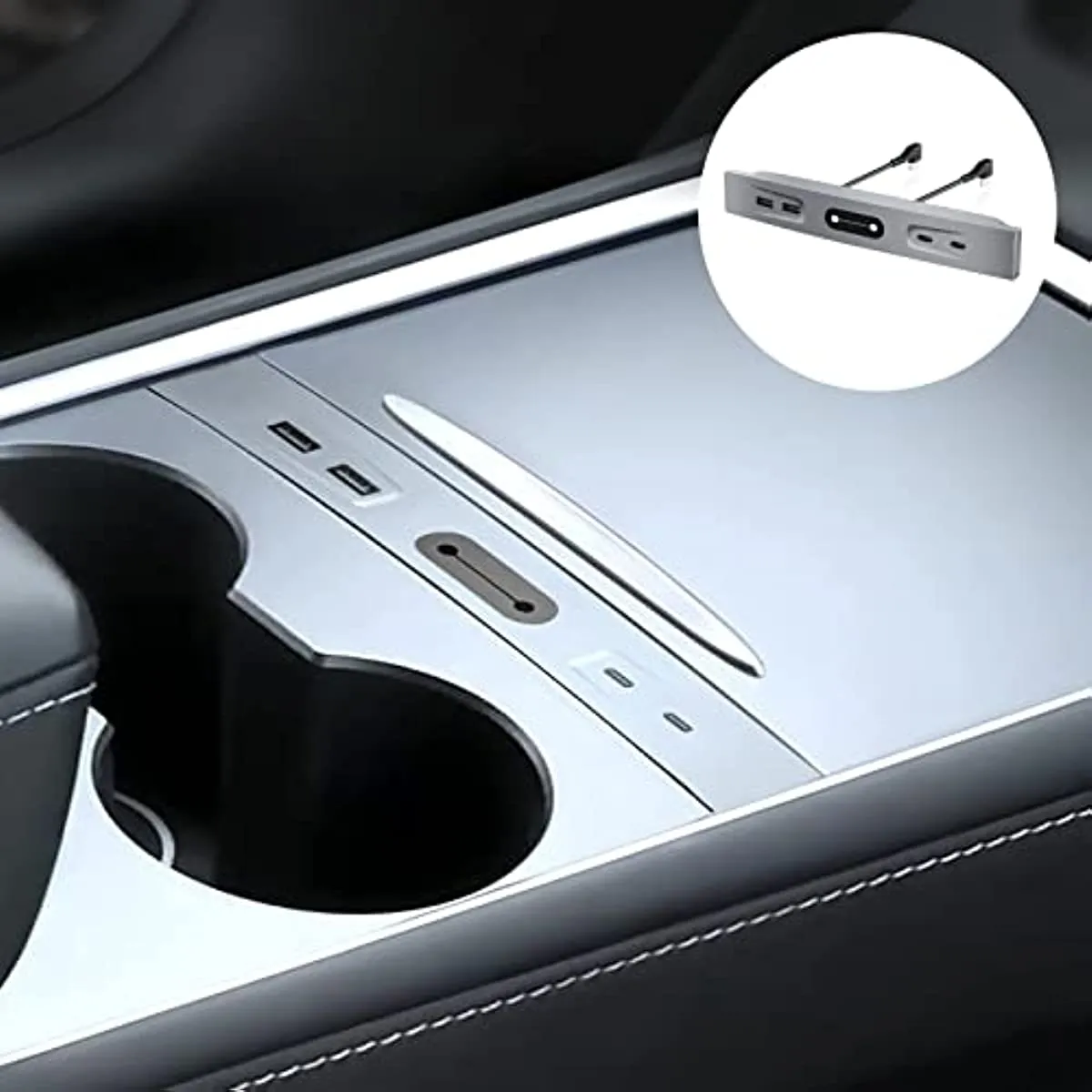 Tesla Model 3 Y Shunt HUB Intelligent Docking Station Car Adapter USB HUB Charger Efficient Charging For Your Tesla From Ecsale007 9.87 DHgate.Com