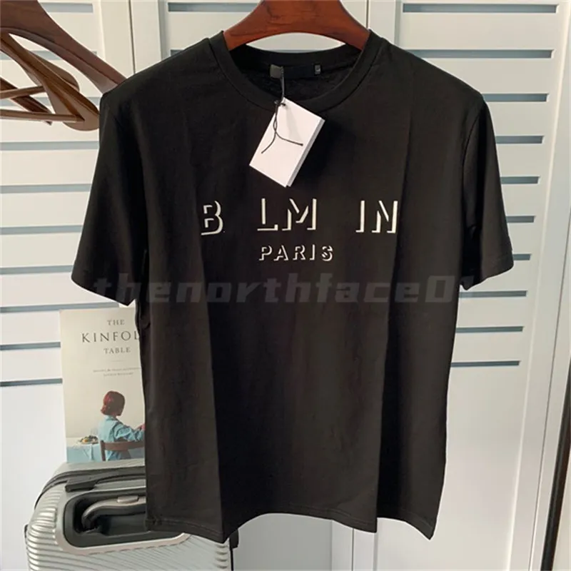 Summer Mens Designer T Shirt Classic Style Letter Printing Round Neck ...