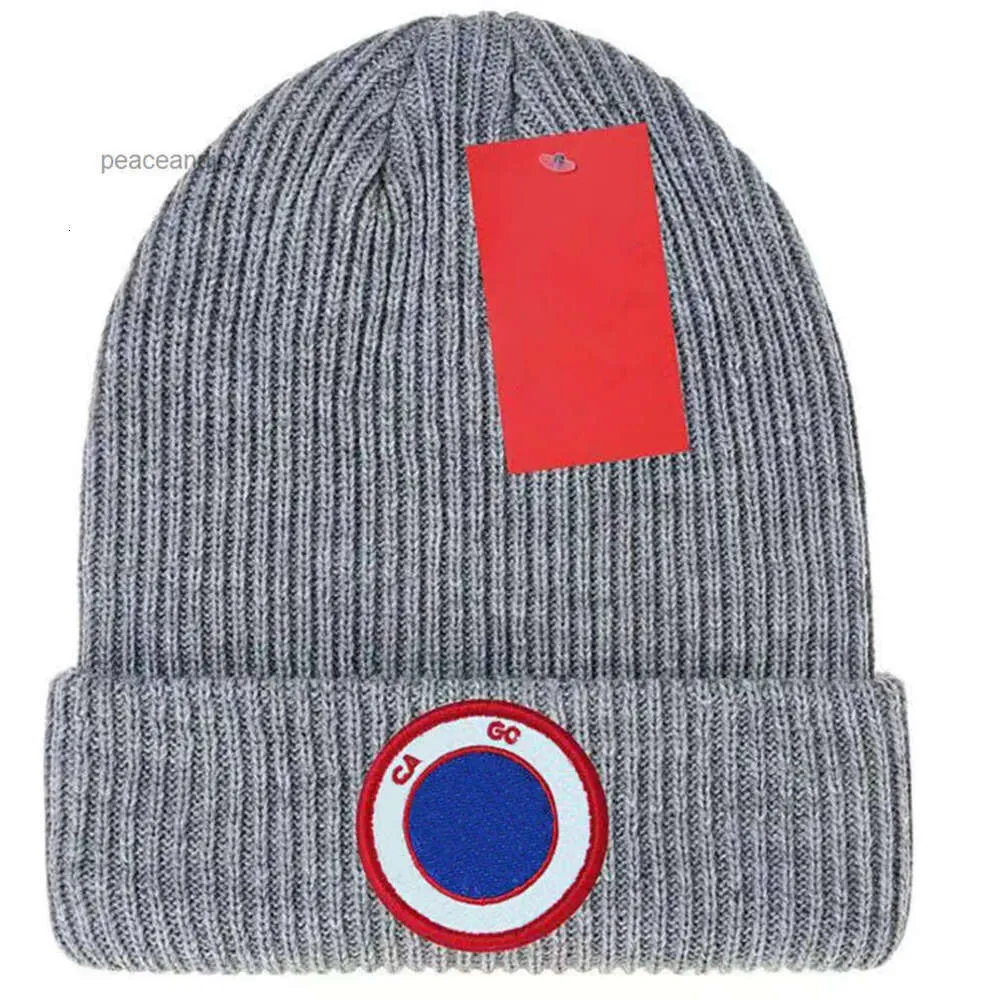 Designer Beanie Canada Knitwear Hat Winter Bonnet Letter Designer Leisure Hats Classic Winter Warm Sticked Hats Christmas Gift 16 Colors Beanie Cap