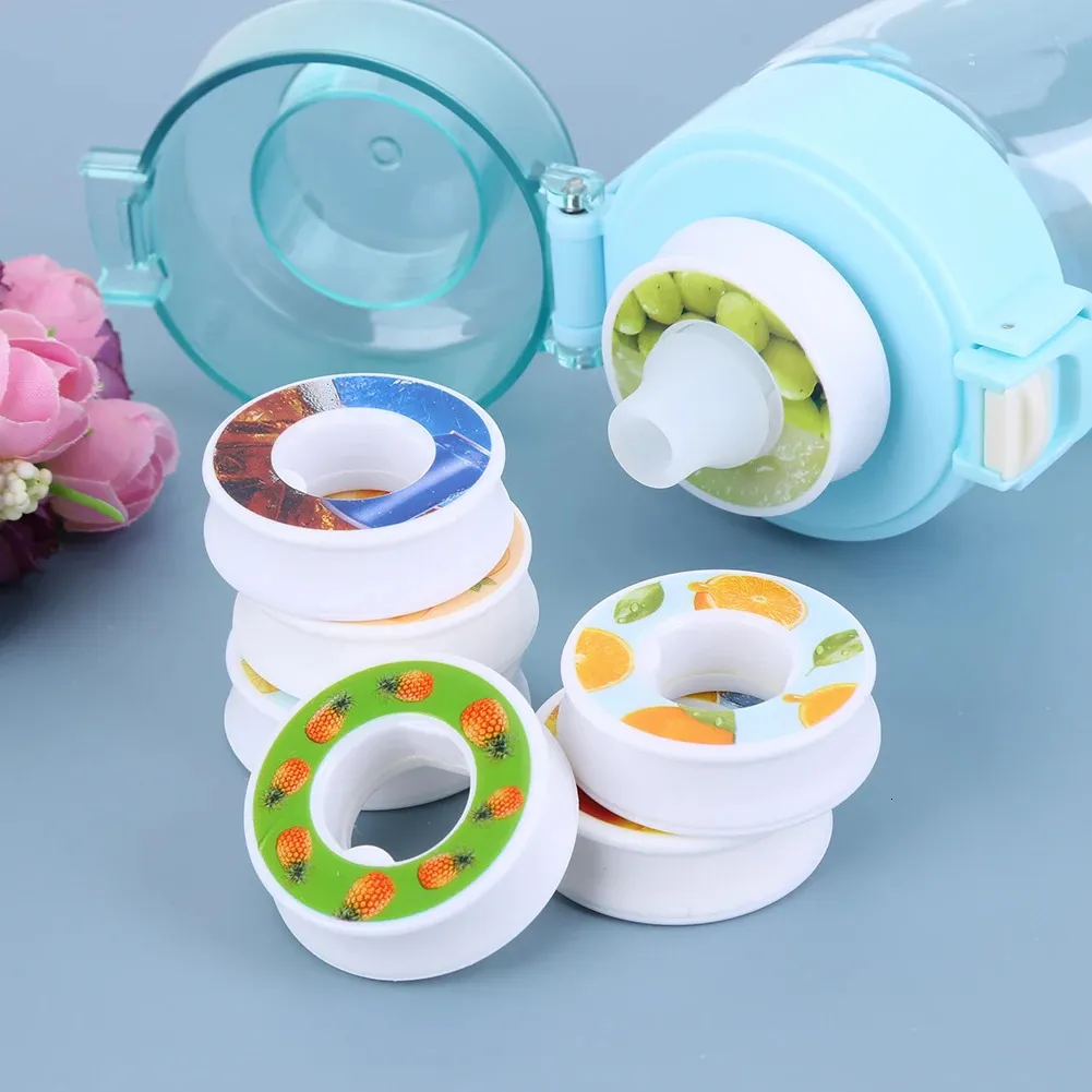 Flavorful Air Water Up Bottle Set With 7 Flavour Pods Frosted 650ml  Collapsible Water Cup For Camping, Fishing, And More From Hui10, $8.54