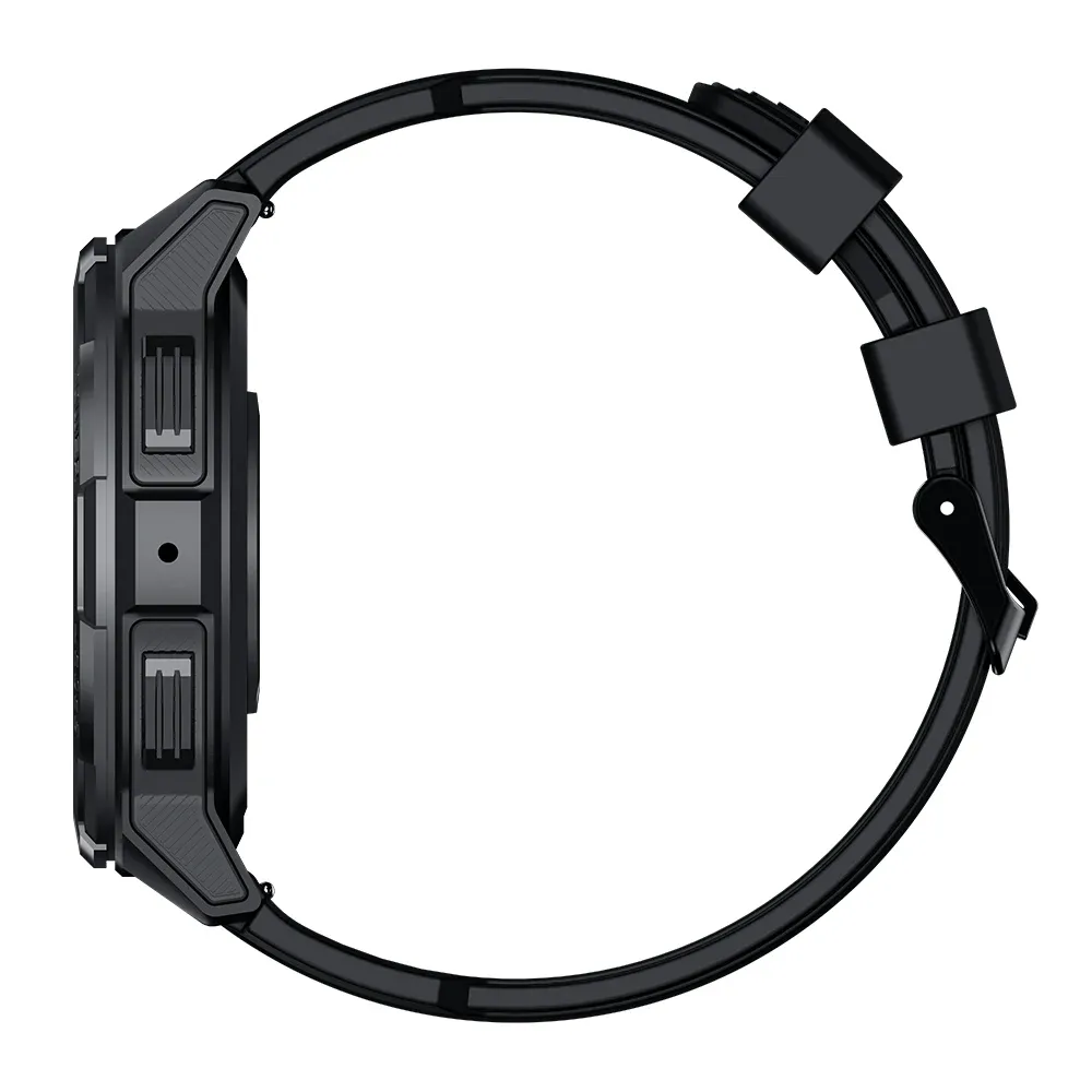 Xiaomi-reloj inteligente militar para hombre, accesorio de pulsera  resistente al agua hasta 1ATM con Pantalla AMOLED de 2 pulgadas, control de  la