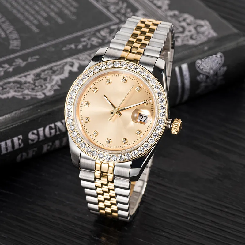 2023 u1 Mens automatic Mechanical Watches montre de luxe full stainless steel Sapphire glass 5 ATM waterproof super luminous Diamond watch men Wristwatches