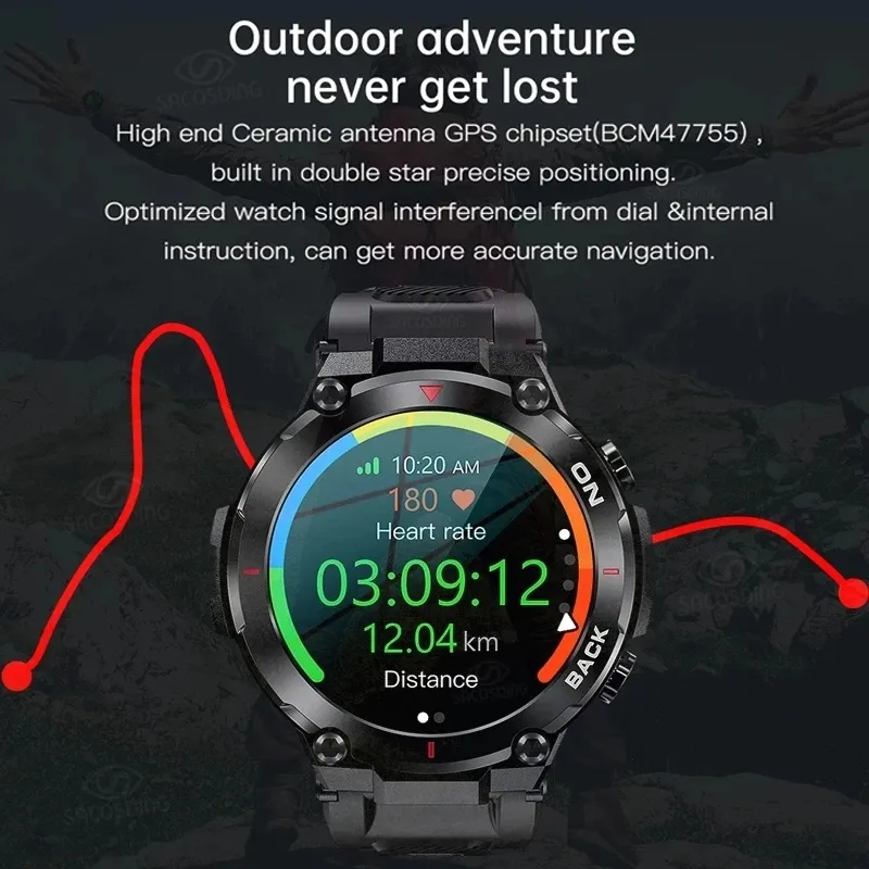 Siltcon® Vitéa Activity Tracker – Stappenteller Horloge - Hartslagmeter Siltcon® Vitéa Activity Tracker – Stappenteller Horloge - Hartslagmeter