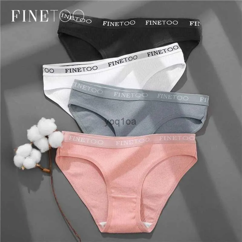 3pcs Women's Underwear Cotton High Waist Stretch Panties Soft