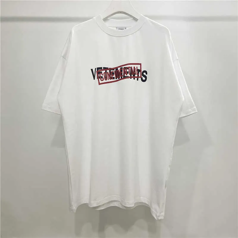 3D Bladerdeeg Print Vetements T-shirt Mannen Vrouwen 11 Beste Kwaliteit Paars Brief Top Tees T-shirt Q5